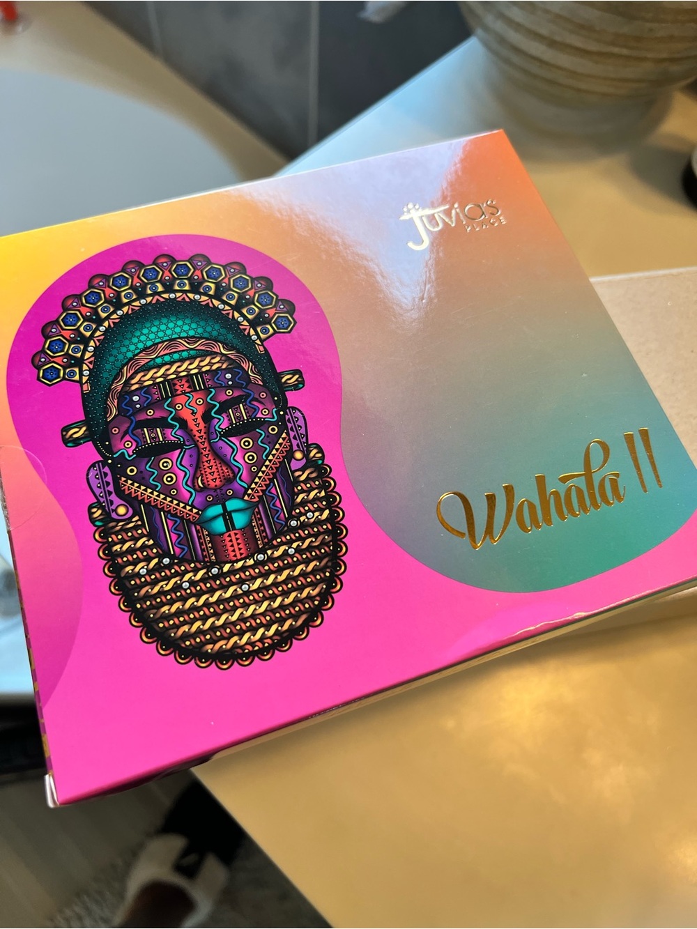 Juvia's Place Wahala ll Pressed Pigment Palette